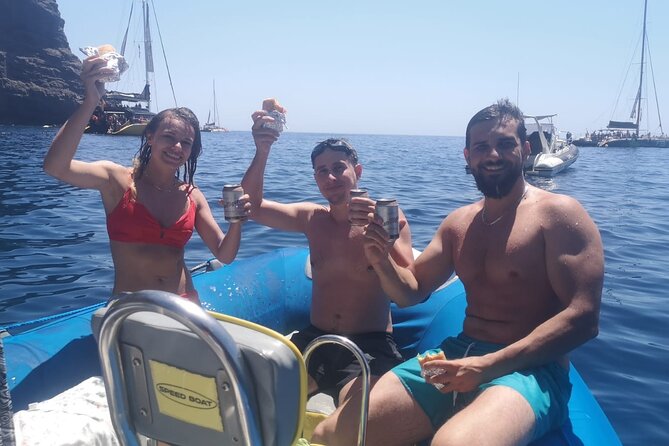 SEA SAFARI Dolphins, Whales, 3h speedboat DISCOVERY-TOUR - BladeFish Underwater Jet Tryout: The Fun Extra That Makes It Memorable
