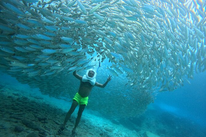 Sea Trek Underwater Walk in Tenerife – No Swimming Required - The helmet setup that makes it feel doable