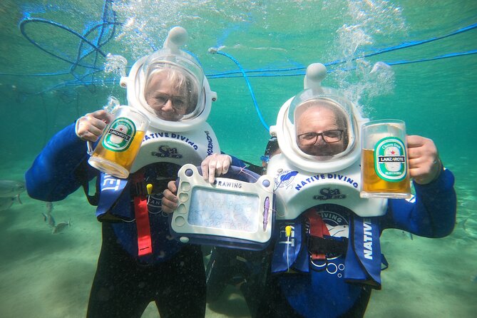 Sea Trek Underwater Walk in Tenerife – No Swimming Required - Photos and the best value extras