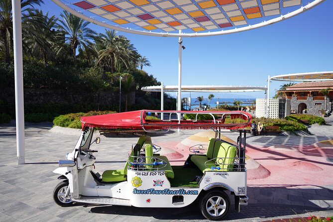 Secret Volcano Tour by Tuk Tuk in Costa Adeje - Getting Oriented Fast: Hotel Best Jacaranda to Puerto Colón