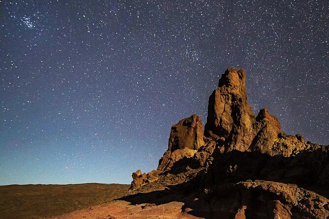 Self Drive Sunset & Stargazing in Teide National Park - No Dinner - Sunset Above the Sea of Clouds, then Real Stargazing at Teide