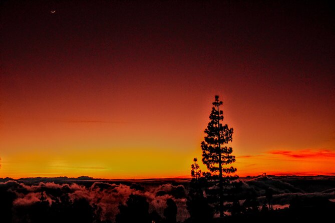 Self Drive Sunset & Stargazing in Teide National Park with Dinner - Teide sunset from Montaña Sámara, then stars that actually show up