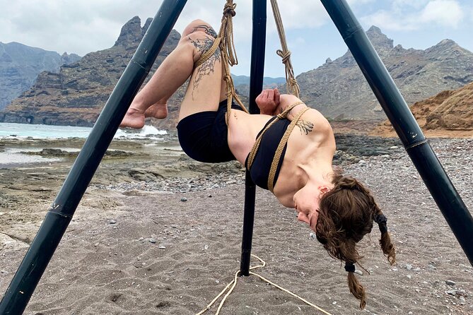 Shibari on the Beach - Shibari in Tenerife: beach ties, plus Anaga Mountain time