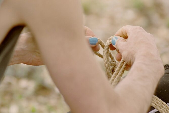 Shibari on the Beach - Anaga Mountains option: tying to a tee and a different kind of attention