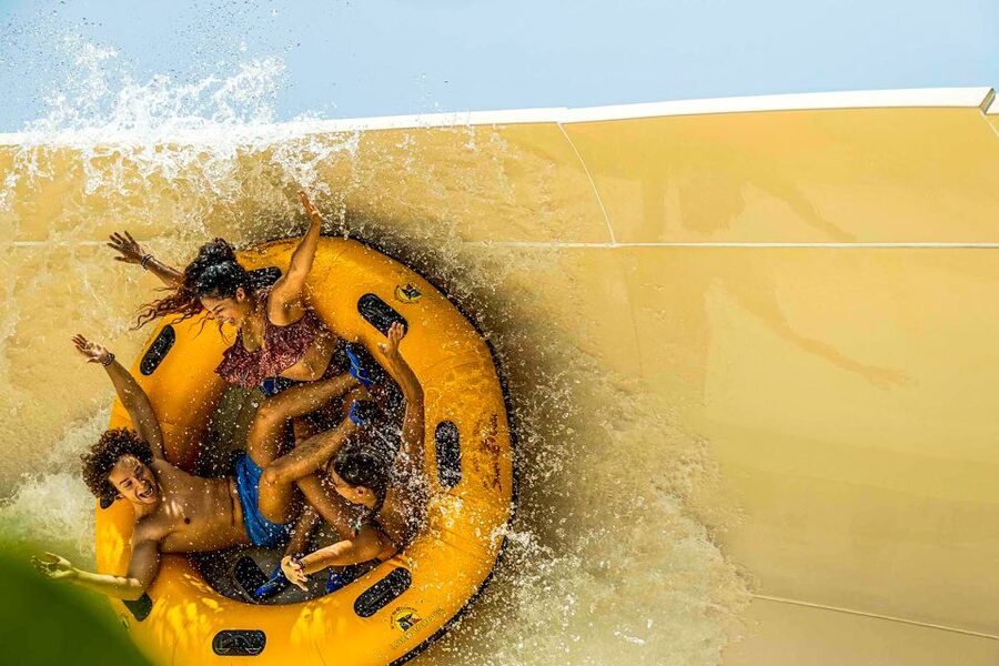 Siam Park Entry Tickets - Entering the Park: Sea Lions, Layout, and Getting Ready for Water