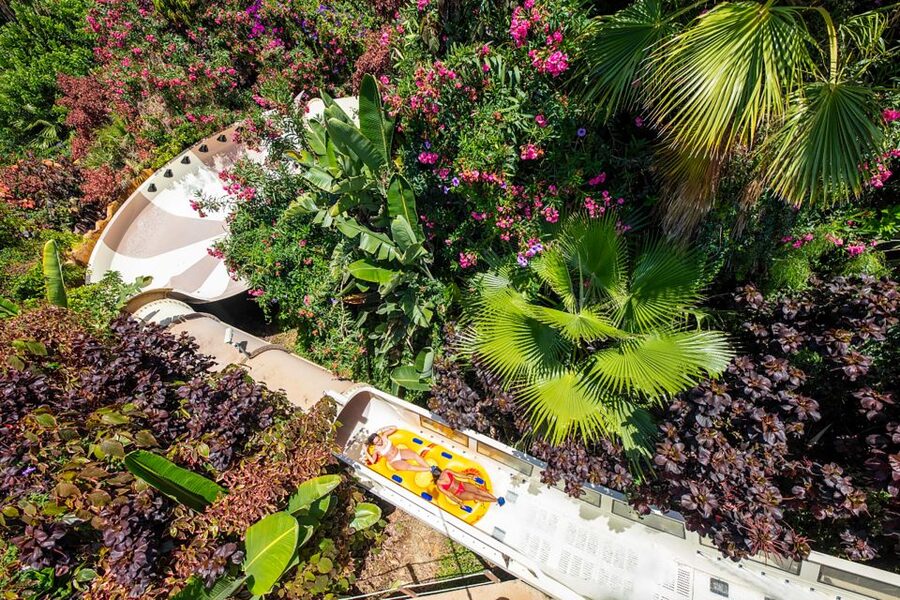 Siam Park Entry Tickets - Food, Towels, Lockers, and Premium Package Choices