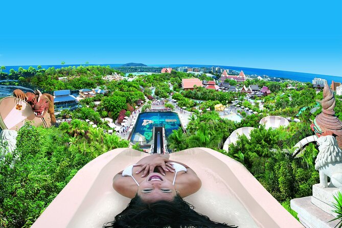 Siam Park Tenerife Entry Tickets - Siam Park Tenerife, what you are really buying