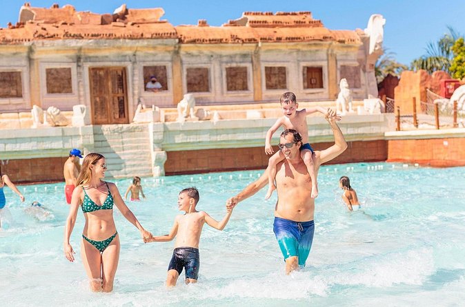 Siam Park Tenerife Entry Tickets - Beach time and simple downtime you will thank yourself for