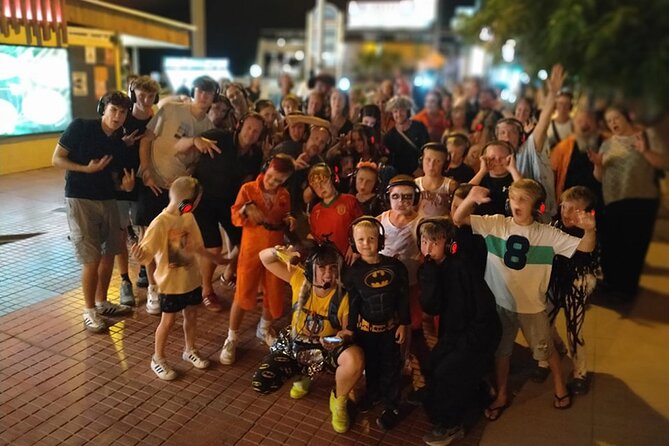 Silent Disco Walking Tours - Costa Adeje Silent Disco at 7:00 pm: What You’re Actually Signing Up For