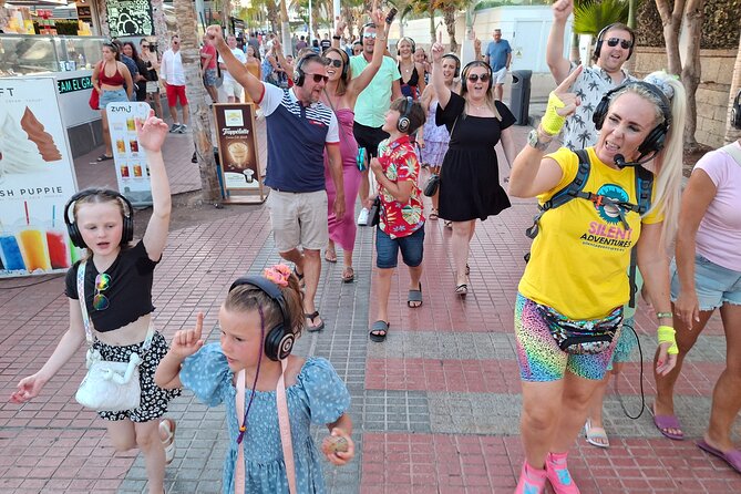 Silent Disco Walking Tours - The Team Energy: What Names Like Jenny, Chris, and Tilly Tell You
