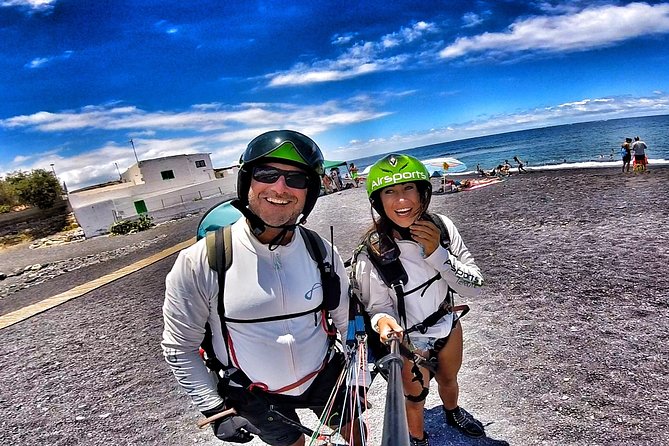 SILVER 1000m paragliding tandem flight above South Tenerife - The briefing that makes takeoff feel less random