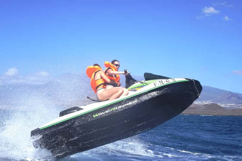 Single Jet Ski Ride with Pickup & Drop-off in Tenerife South - Key Things I’d Notice First