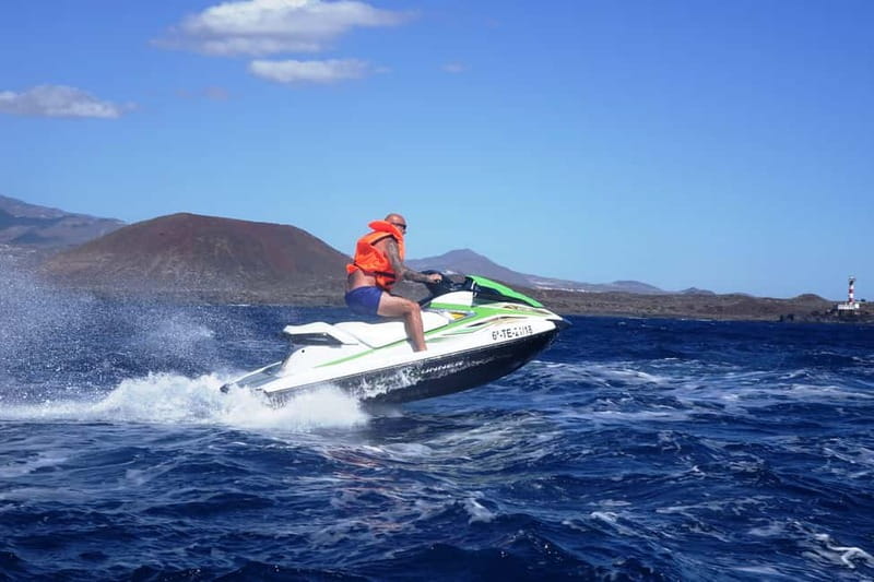 Single Jet Ski Ride with Pickup & Drop-off in Tenerife South - Los Cristianos Pickup, Then a Straight Shot to Las Galletas