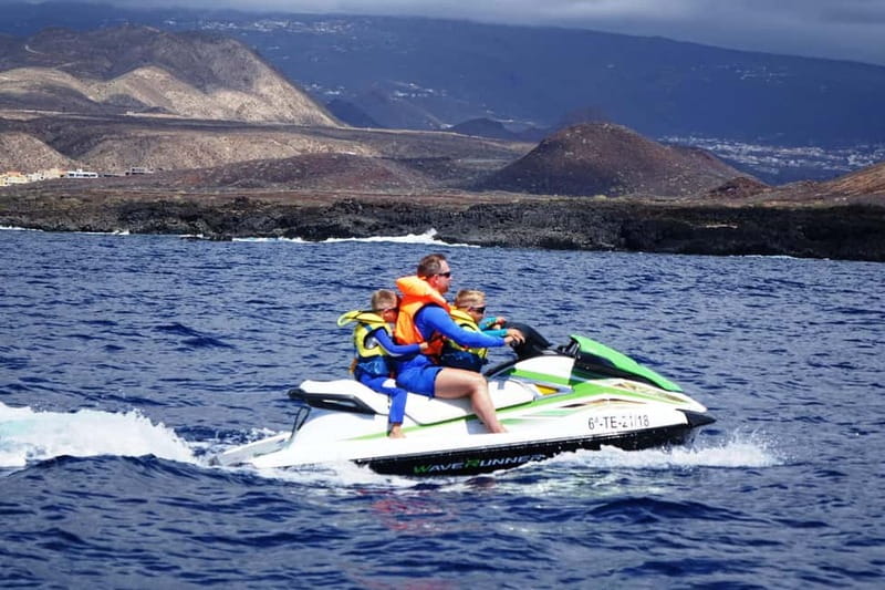 Single Jet Ski Ride with Pickup & Drop-off in Tenerife South - One Hour on the Water: Speed, Views, and a Planned Swim Stop