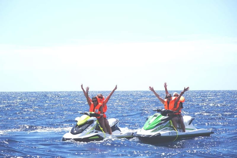 Single Jet Ski Ride with Pickup & Drop-off in Tenerife South - What’s Included, and Why It’s Better Than a Bare-Bones Rental