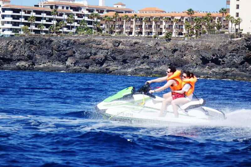 Single Jet Ski Ride with Pickup & Drop-off in Tenerife South - Pickup and Timing: A Day Built Around a Focused Session