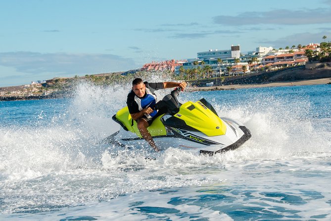 Single Jet Ski Safari 1-Hour Guided Your of Tenerife - Safety Briefing and Getting Instruction Before You’re Fast