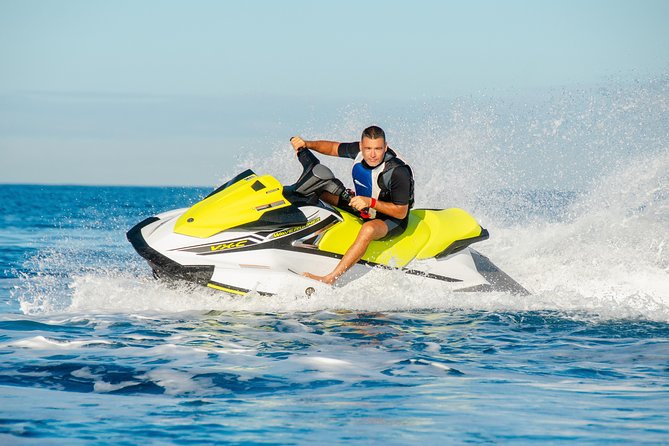 Single Jet Ski Safari 1-Hour Guided Your of Tenerife - Equipment, Comfort, and Why the Harbor Matters