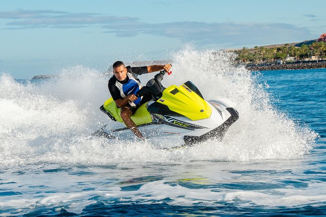 Single Jet Ski Safari 1-Hour Guided Your of Tenerife - The Route Switch: Playa San Juan vs Los Cristianos