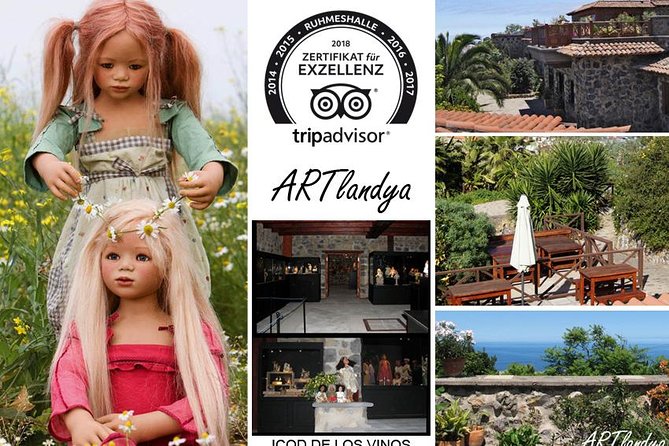 Skip the Line: Artlandya Admission Ticket in Tenerife - Small shop time: dolls, teddy bears, and glass works
