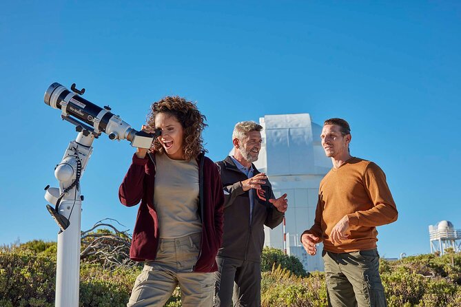 Skip the Line: Teide Observatory Entrance Ticket - Solar telescopes: seeing sunspots and solar flares