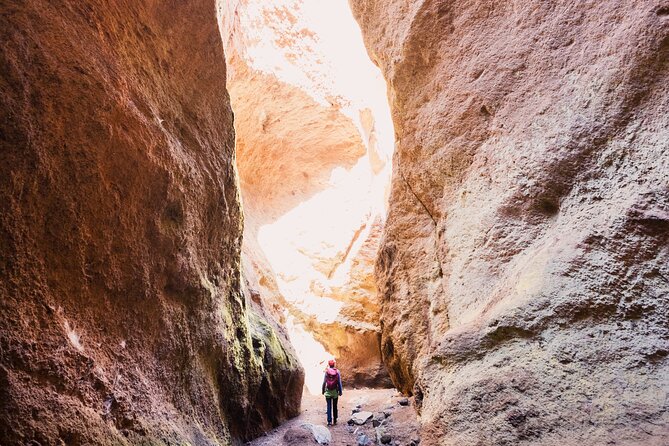 Small-Group Half-Day Canyoning in La Orotava - The descent: 22 meters and 7 to 8 rappels in one canyon