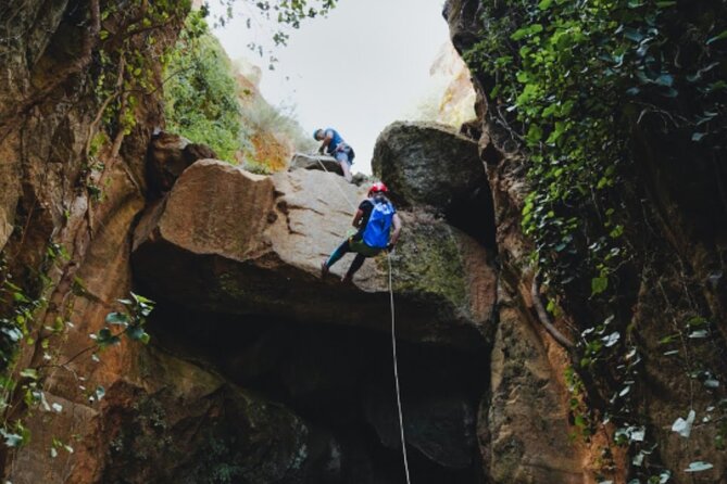 Small-Group Half-Day Canyoning in La Orotava - Packing for Tenerife canyoning: what you must bring