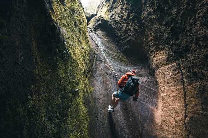 Small-Group Half-Day Canyoning in La Orotava - English guide, mobile ticket, and small-group value