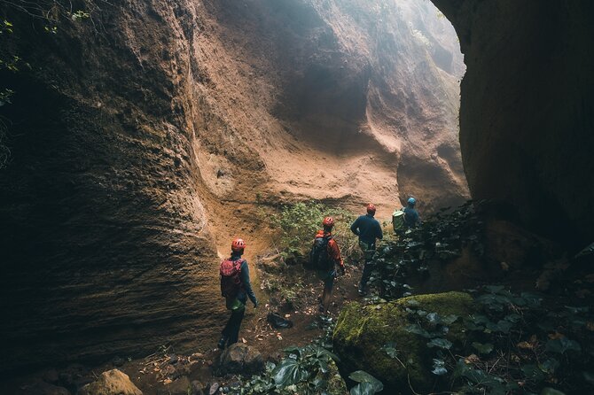 Small-Group Half-Day Canyoning in La Orotava - Gear handout and safety briefing that actually makes sense