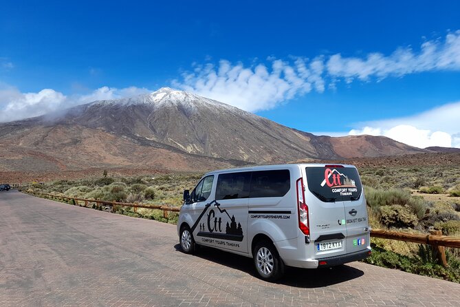 Small-Group Half-Day Tour of Teide National Park with Pickup - Chirche Viewpoint and El Barraquito Coffee Stop