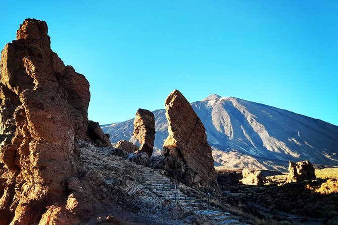 Small-Group Half-Day Tour of Teide National Park with Pickup - Roques de García: The Rock Formations That Sell the Teide Story