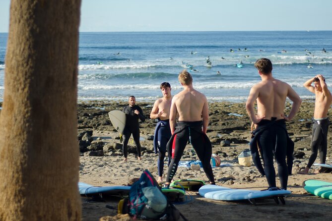 Small Group Surf Lesson in Playa de las Américas - Key Highlights at a Glance