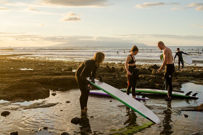 Small Group Surf Lesson in Playa de las Américas - What’s Included (and What You’ll Need to Plan Yourself)