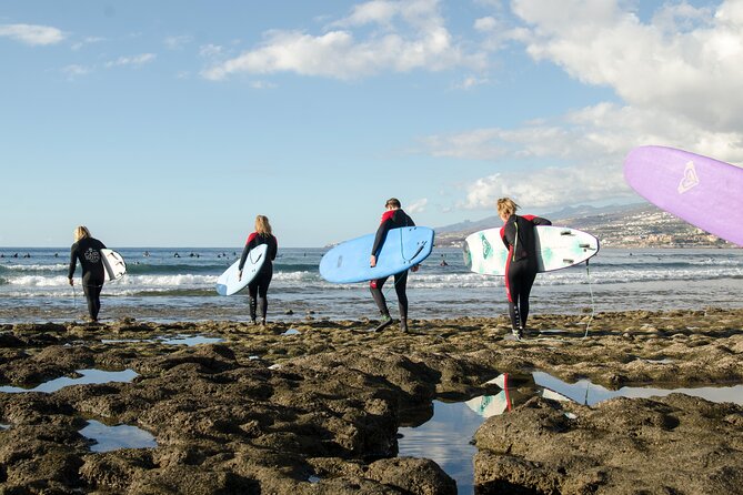 Small Group Surf Lesson in Playa de las Américas - Instructors Matter, and the Coaching Here Gets Praise