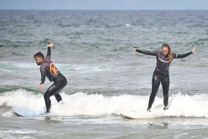 small group surf lesson in Playa de las Américas,Tenerife - Key Things I’d Focus On Before You Go