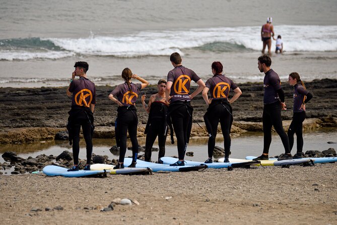 small group surf lesson in Playa de las Américas,Tenerife - Why Playa de las Américas Surf Feels Doable in Just 2 Hours