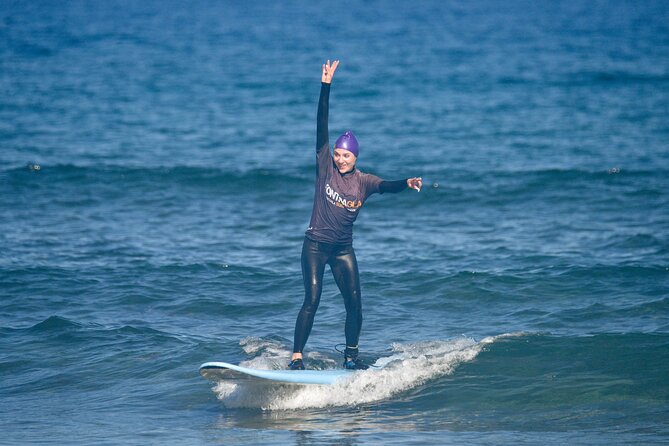 small group surf lesson in Playa de las Américas,Tenerife - Staying Comfortable: Lockers, Showers, and Not Wasting Your Day