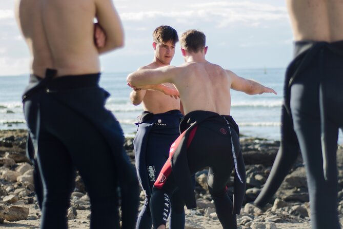 Small Group Surf Lesson in Playa de las Américas - The 2-Hour Flow: From Wetsuit Up to Pop-Up Practice