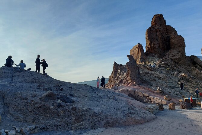 Small Group Teide National Park Volcanic and Forest Wonders - Final miradors at Los Poleos and Chirche, plus the return