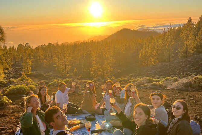 Small Group Teide Stargazing Tour with Picnic at Sunset - Key highlights at a glance