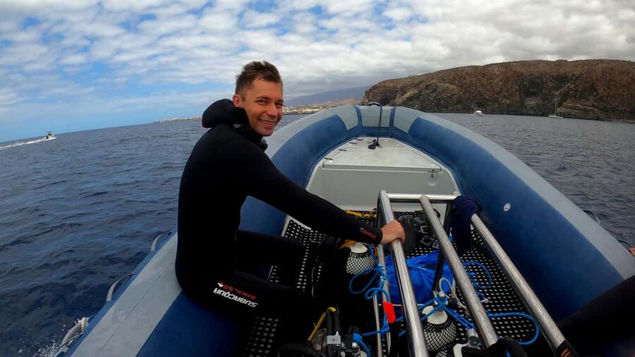 Snorkeling from Boat - Hotel pickup, dive-center gear, and the pre-snorkel briefing