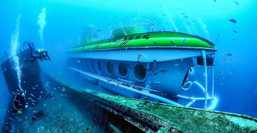 Southern Tenerife: 50-Minute Submarine Dive - Amarilla Marina in Southern Tenerife, the quieter side of the island