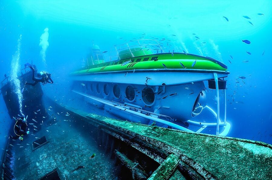 Southern Tenerife: 50-Minute Submarine Dive - From hotel pickup to Amarilla Harbor, the flow that keeps it stress-free