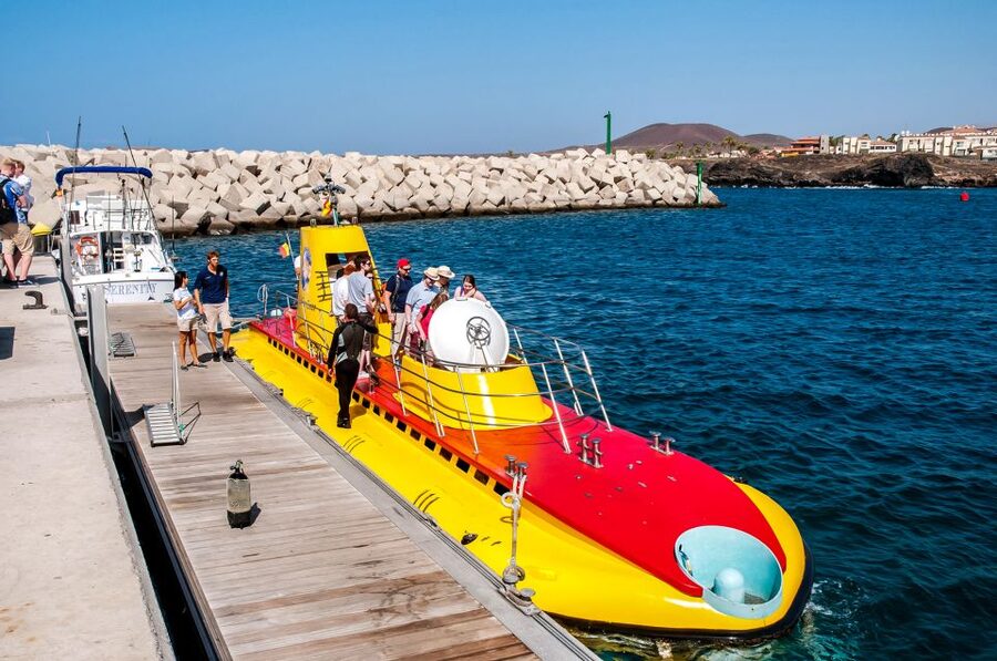 Southern Tenerife: 50-Minute Submarine Dive - Timing, length, and how to judge whether it’s the right fit