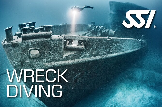 SSI Wreck Diving Specialty in Tenerife - Where this wreck specialty fits into your Tenerife plans