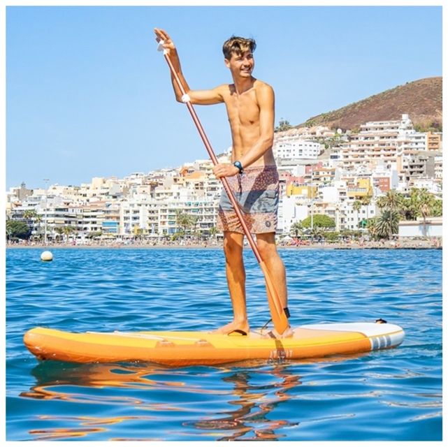 Stand Up Paddle - Why the 1-hour lesson makes stand up paddle feel possible