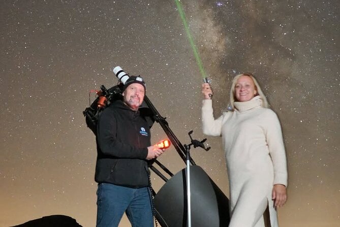 "Stargate" Tenerife stargazing - Photos you get next day, and how to use them