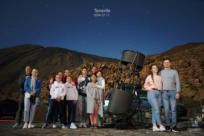 "Stargate" Tenerife stargazing - Logistics that can trip you up, and how to stay smooth