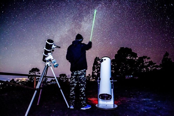 Stargazing Experience with Dinner & Drinks - Stargazing on Teide: why the night sky here hits different