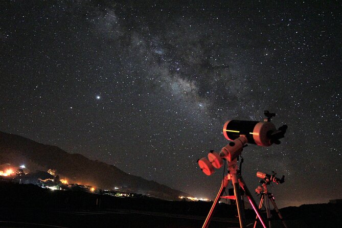 Stargazing on La Palma - The 8:00 pm start, and how the private guide experience feels